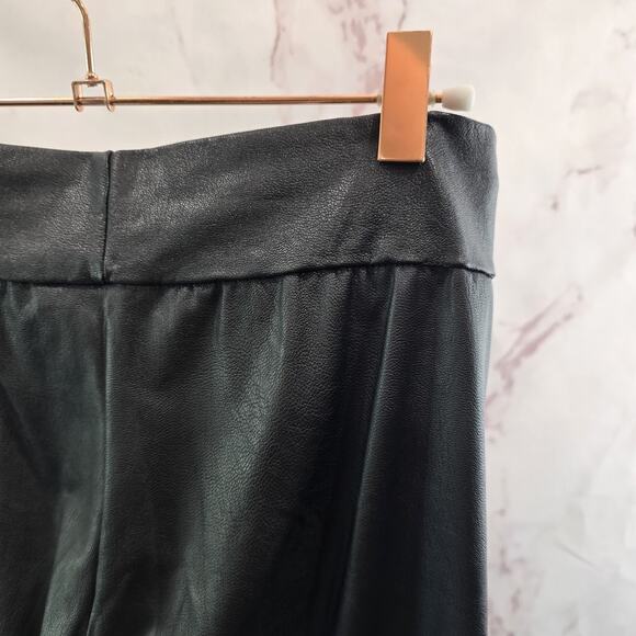 Commando Leggings Womens Small Faux Vegan Leather High Rise Skinny Crop - Picture 10 of 11